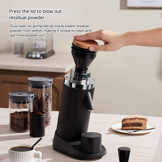 STARSEEKER MAX+ 2.0/3.0 FLATKNIFE/CONICALKNIFE Coffee grinder Titanium 64mm Stepless Coffee Grinder Titanium gear 64mm.