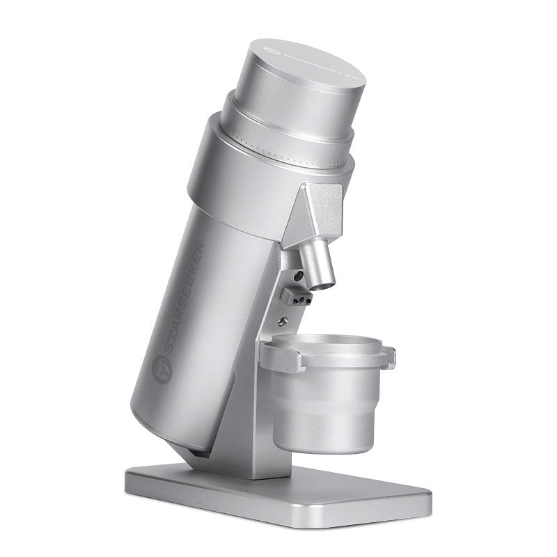 STARSEEKER EDGE Plus Electric Coffee Grinder,63MM Burr Coffee Grinder Hand Brew Coffee Bean Grinder Stepless Fineness Adjustment Removable Magnetic Suction Port