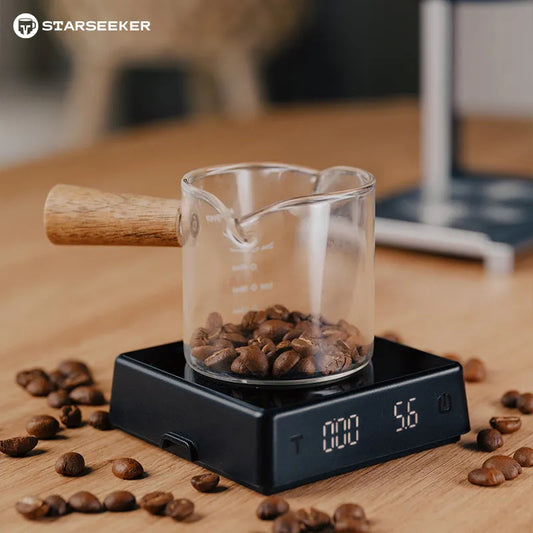 STARSEEKER Electronic Scale Coffee Bean Weighing Platform - Smart Mini Portable Scale