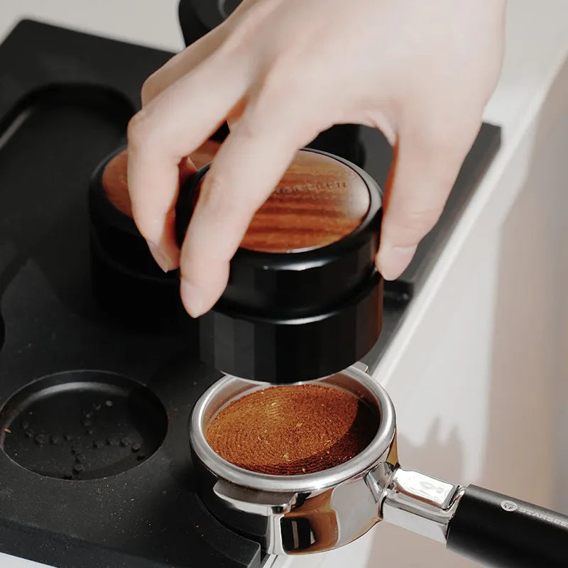 STARSEEKER Espresso Gravity Calibrated Tamper/Distributor, 51mm 53mm 58mm