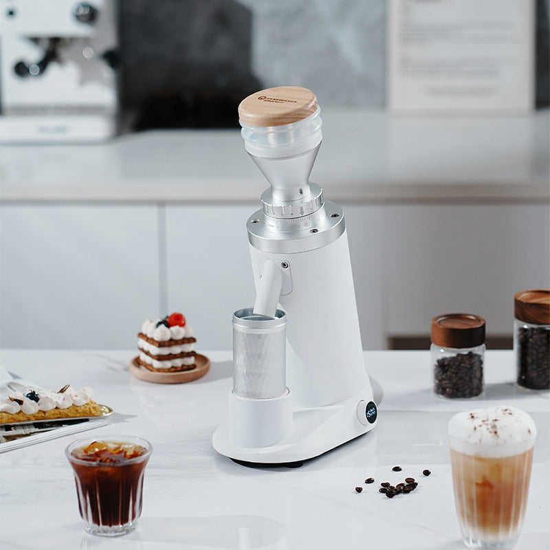 STARSEEKER MAX+ 2.0/3.0 FLATKNIFE/CONICALKNIFE Coffee grinder Titanium 64mm Stepless Coffee Grinder Titanium gear 64mm.