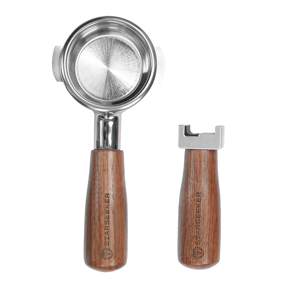 STARSEEKER Professional Italian Accessories Bottomless 58mm Handle Set for Super58