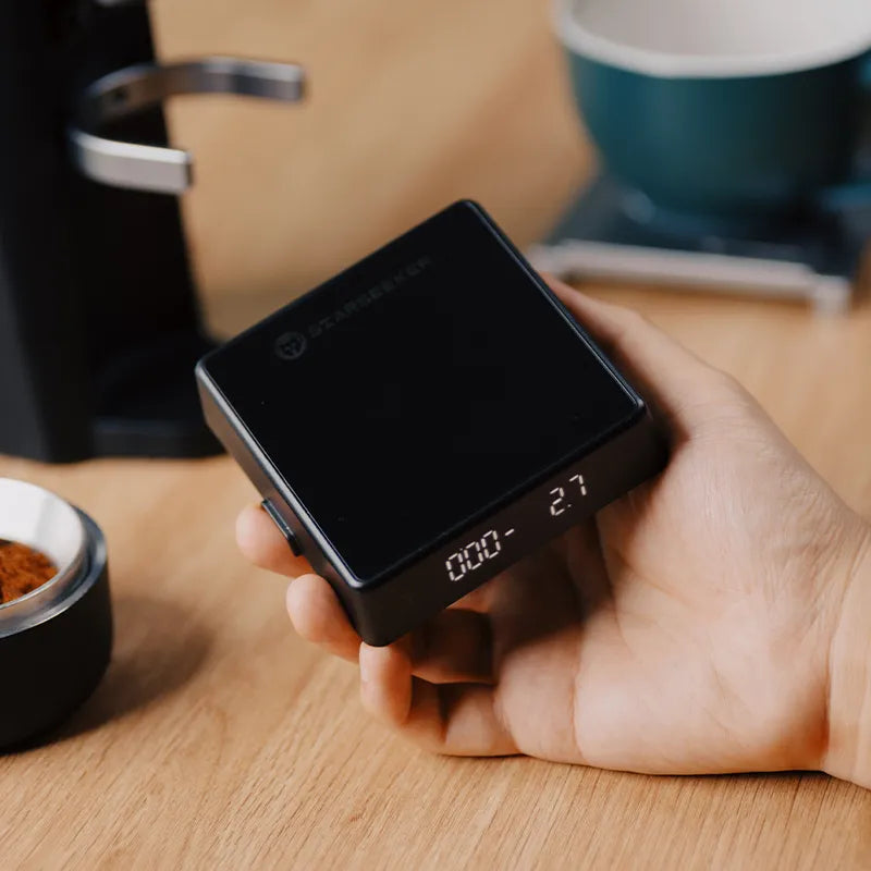 STARSEEKER Electronic Scale Coffee Bean Weighing Platform - Smart Mini Portable Scale
