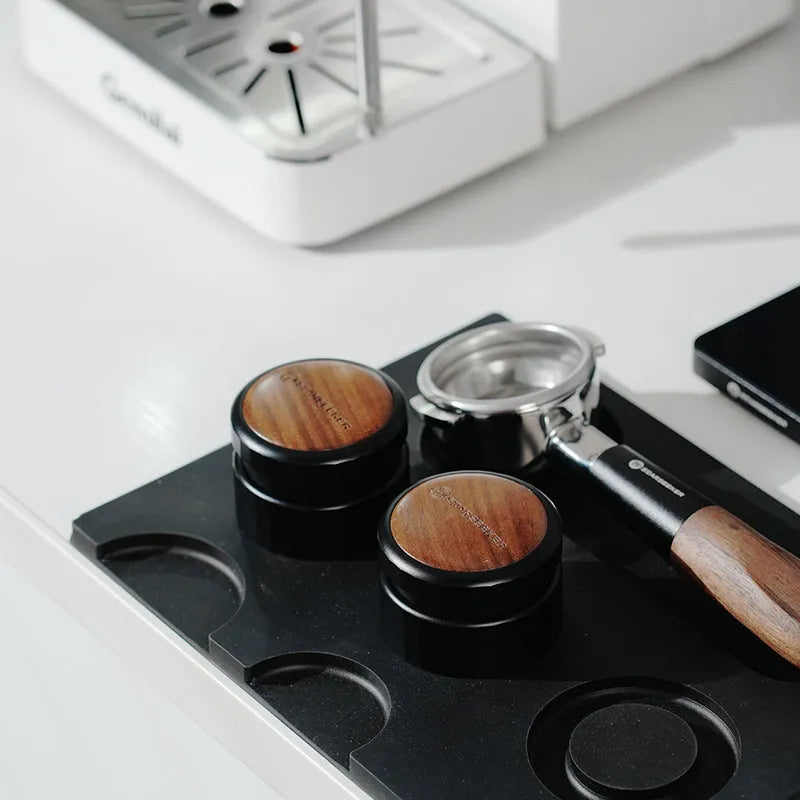 STARSEEKER Espresso Gravity Calibrated Tamper/Distributor, 51mm 53mm 58mm