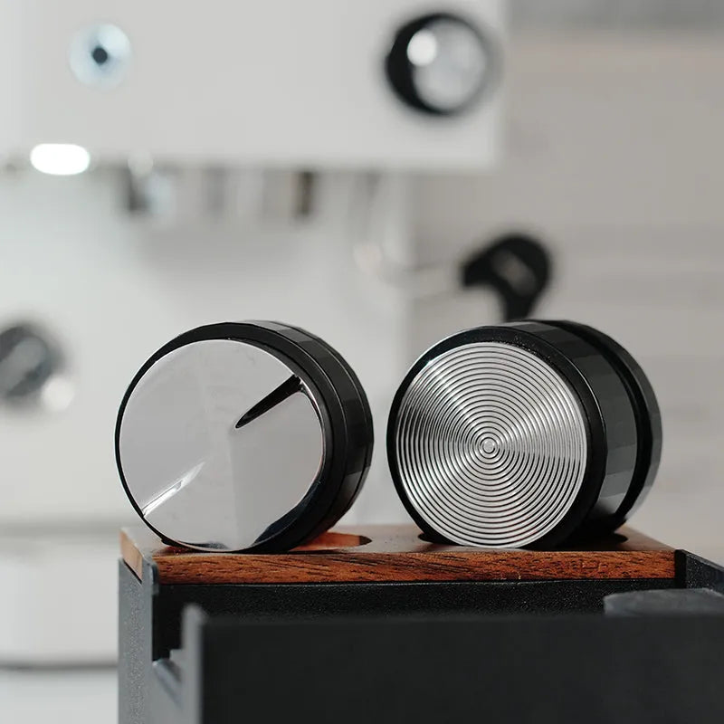 STARSEEKER Espresso Gravity Calibrated Tamper/Distributor, 51mm 53mm 58mm