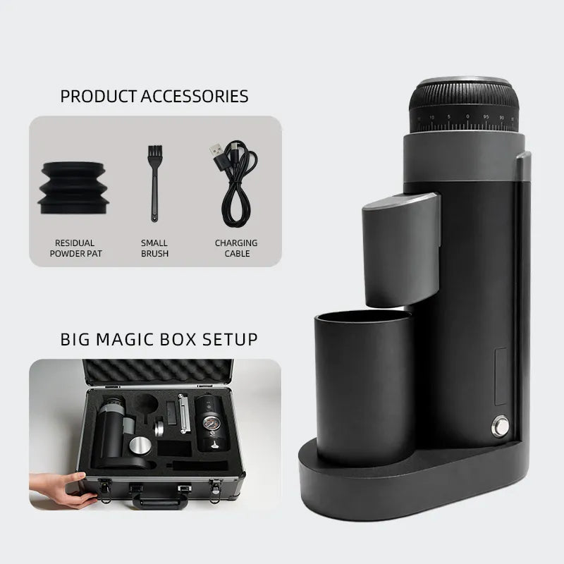 STARSEEKER Go50 Electric Portable Coffee Grinder