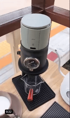 STARSEEKER Super58 Portable Espresso Machine, 18-20g Adjustable Pressure, USB-C Car Coffee Maker for Camping, RV, Hiking & Office