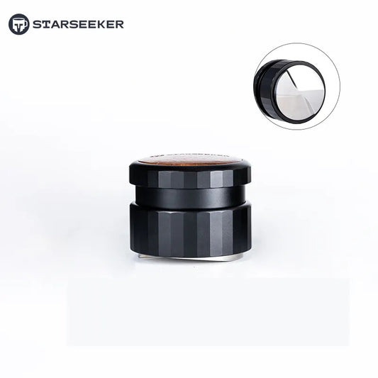 STARSEEKER Espresso Gravity Calibrated Tamper/Distributor, 51mm 53mm 58mm