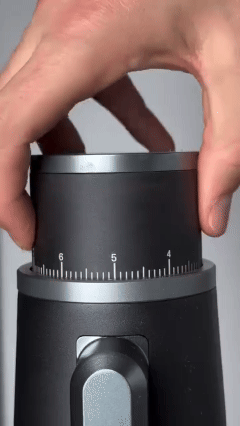 STARSEEKER EDGE 2.0 Aluminum Automatic Coffee Grinder, for French Press Drip Coffee and Espresso