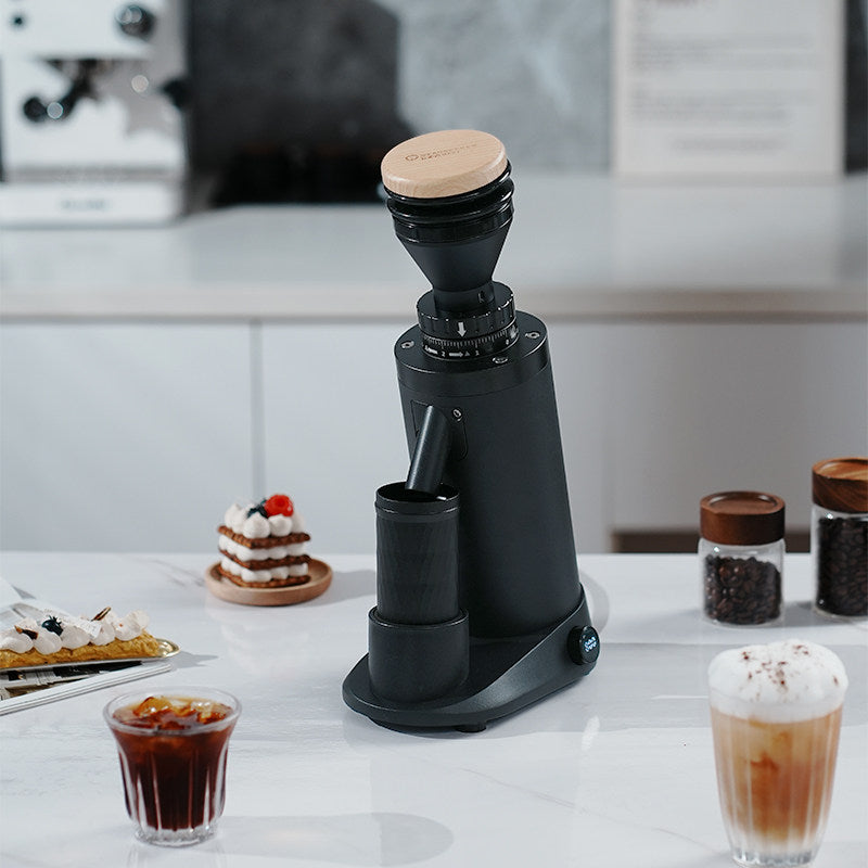 STARSEEKER MAX+ 2.0/3.0 FLATKNIFE/CONICALKNIFE Coffee grinder Titanium 64mm Stepless Coffee Grinder Titanium gear 64mm.