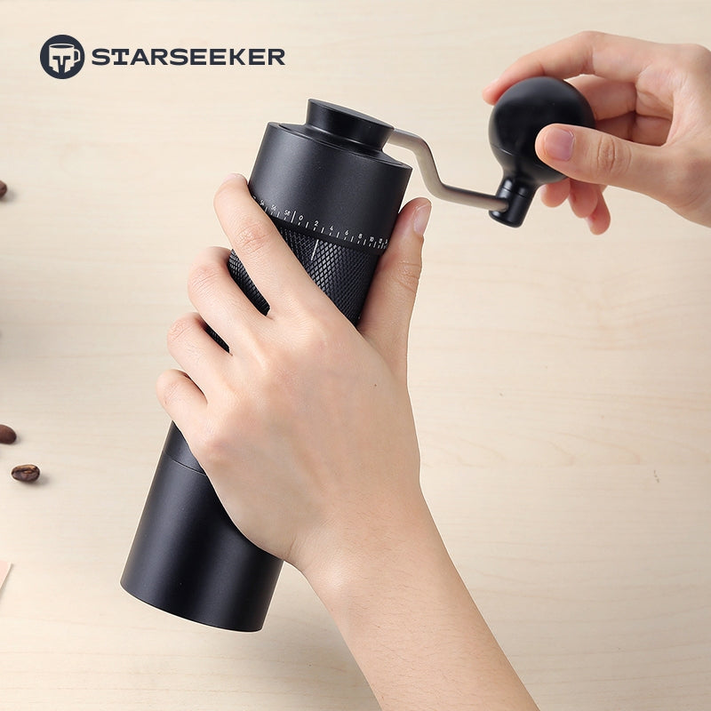 Starseeker hand shake coffee grinder portable coffee grinder