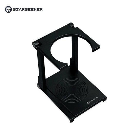 STARSEEKER Super58 Coffee Machine Professional Folding Stand (Machine not Included), Silver,Black