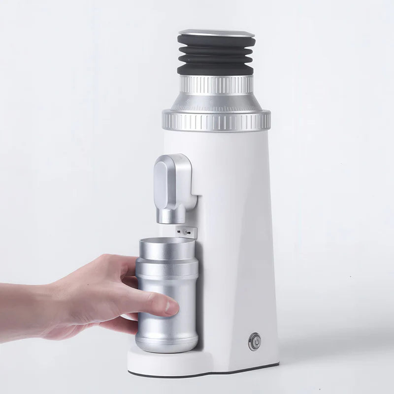 STARSEEKER EDGE63 Electric Coffee Grinder 63mm Cone Burr Espresso Brew Stepped fineness adjustment Bean Grinder Plasma Black