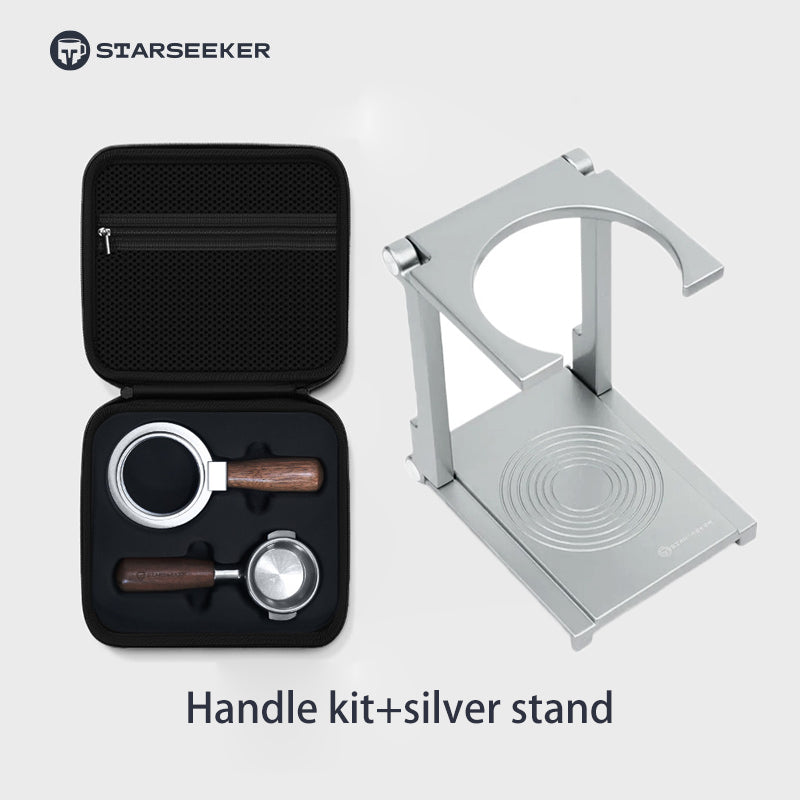STARSEEKER Professional Italian Accessories Bottomless 58mm Handle Set for Super58
