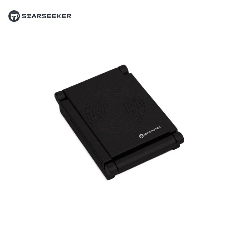 STARSEEKER Super58 Coffee Machine Professional Folding Stand (Machine not Included), Silver,Black