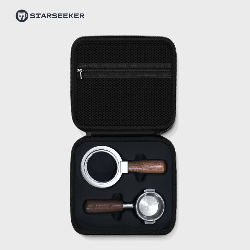 STARSEEKER Professional Italian Accessories Bottomless 58mm Handle Set for Super58