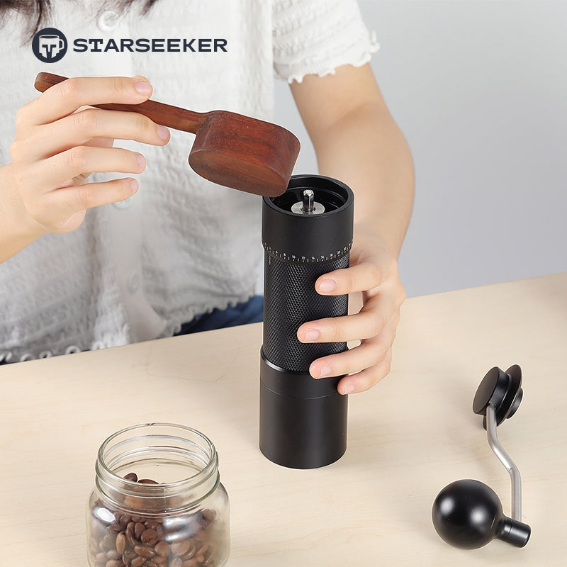 Starseeker hand shake coffee grinder portable coffee grinder