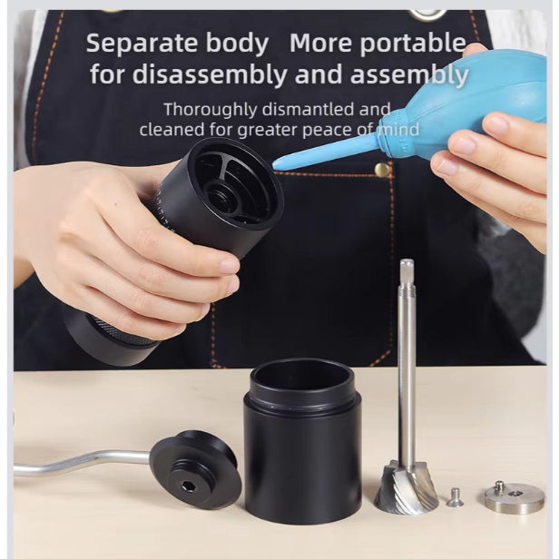 Starseeker hand shake coffee grinder portable coffee grinder