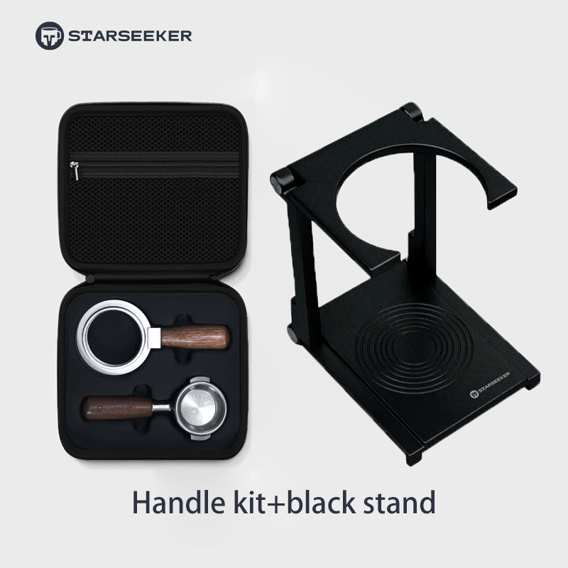 STARSEEKER Professional Italian Accessories Bottomless 58mm Handle Set for Super58