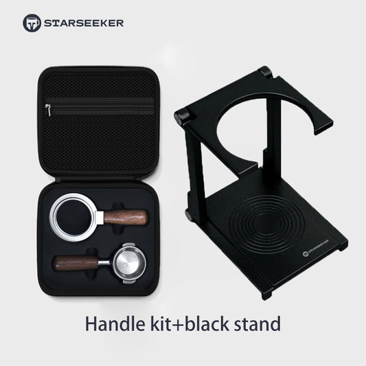 STARSEEKER Professional Italian Accessories Bottomless 58mm Handle Set for Super58