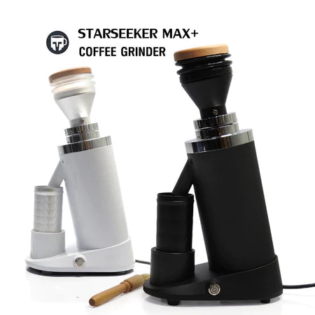 STARSEEKER MAX+ 2.0/3.0 FLATKNIFE/CONICALKNIFE Coffee grinder Titanium 64mm Stepless Coffee Grinder Titanium gear 64mm.