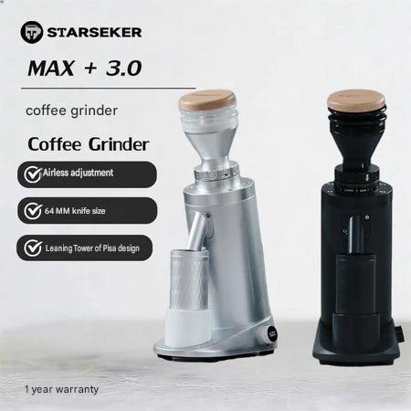 STARSEEKER MAX+ 2.0/3.0 FLATKNIFE/CONICALKNIFE Coffee grinder Titanium 64mm Stepless Coffee Grinder Titanium gear 64mm.