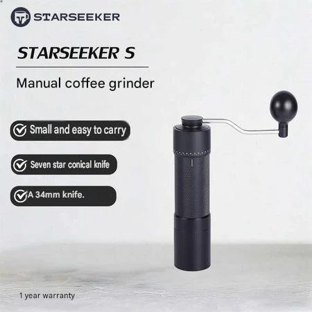 Starseeker hand shake coffee grinder portable coffee grinder