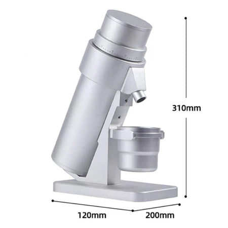 STARSEEKER EDGE Plus Electric Coffee Grinder,63MM Burr Coffee Grinder Hand Brew Coffee Bean Grinder Stepless Fineness Adjustment Removable Magnetic Suction Port