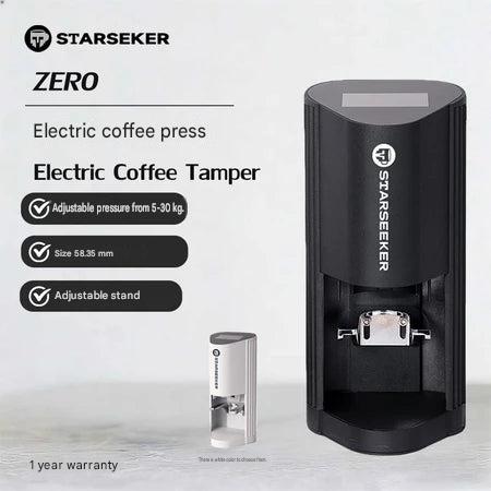 STARSEEKER ZERO Automatic Electric Coffee Tamper with Adjustable Pressure Control, for Espresso Brew